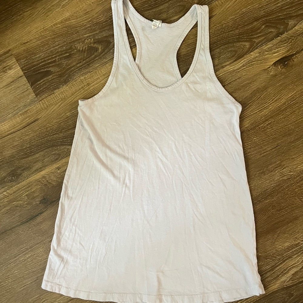 enza Women's Light Purple Tank Top, size Small
